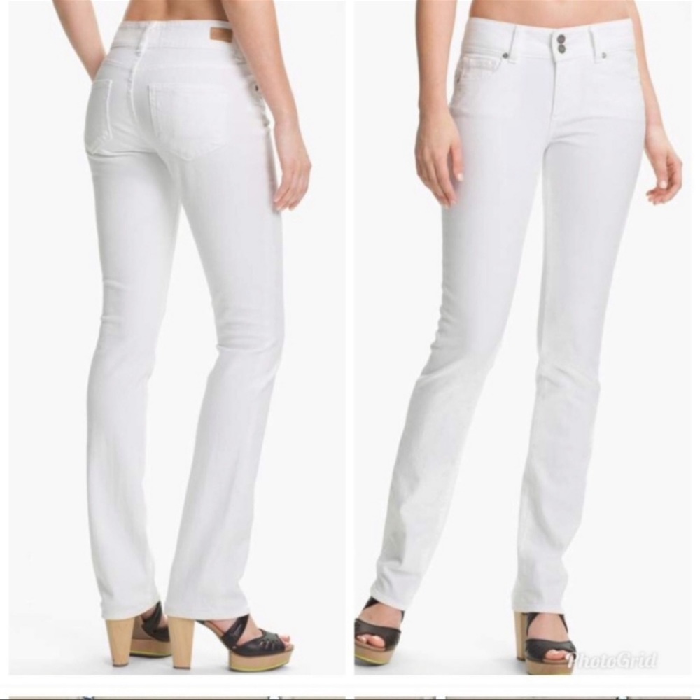 PAIGE FOR ANTHRO HIDDEN HILLS STRAIGHT White Women’s Size 26